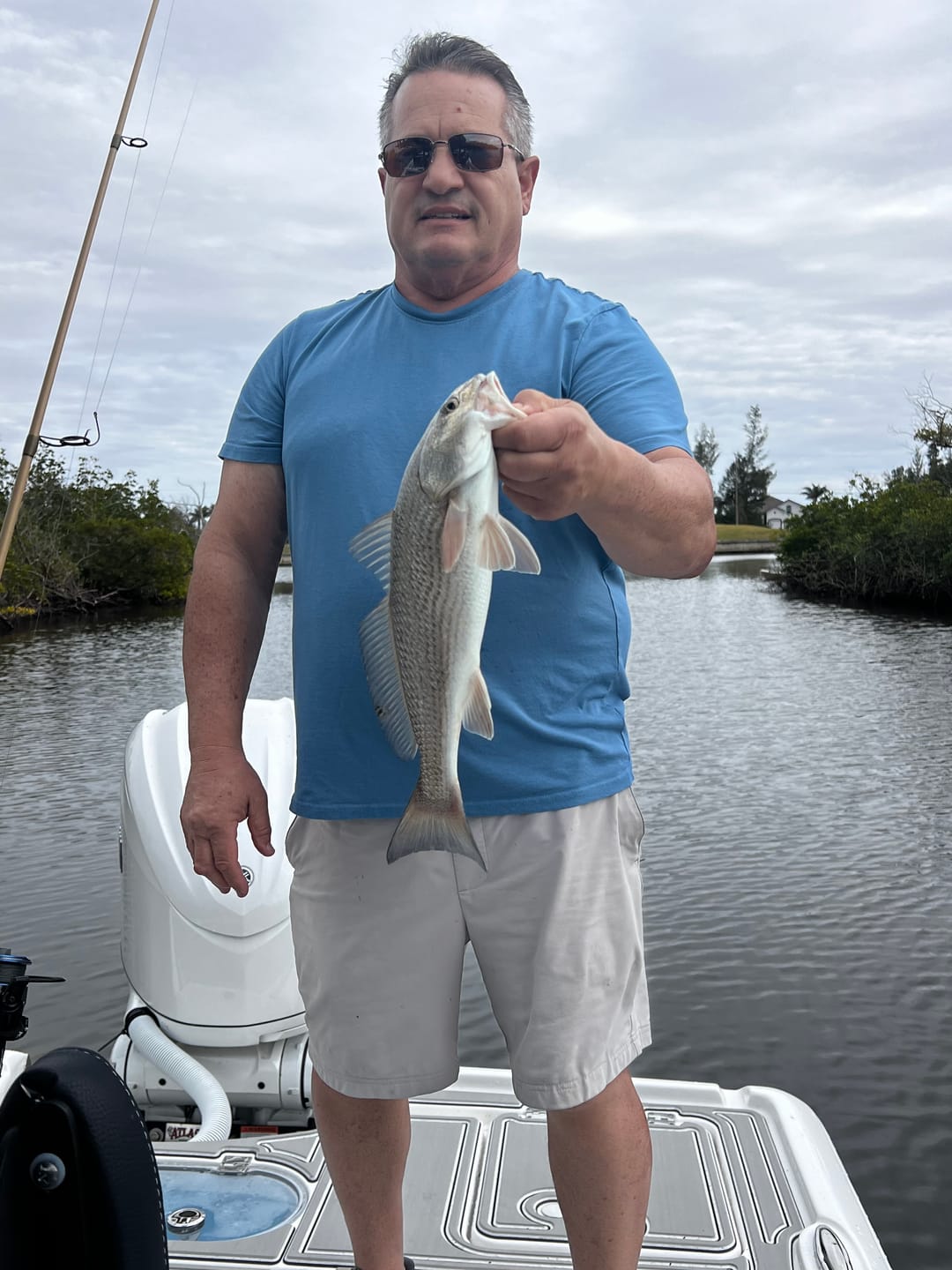 Customer photo review of Blue Wave or Moss Camo 300-2000 Yard Spools