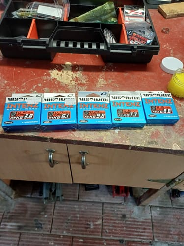 Customer photo review of VISORATE INTENZ POWER MONO 100m - 11 Opties