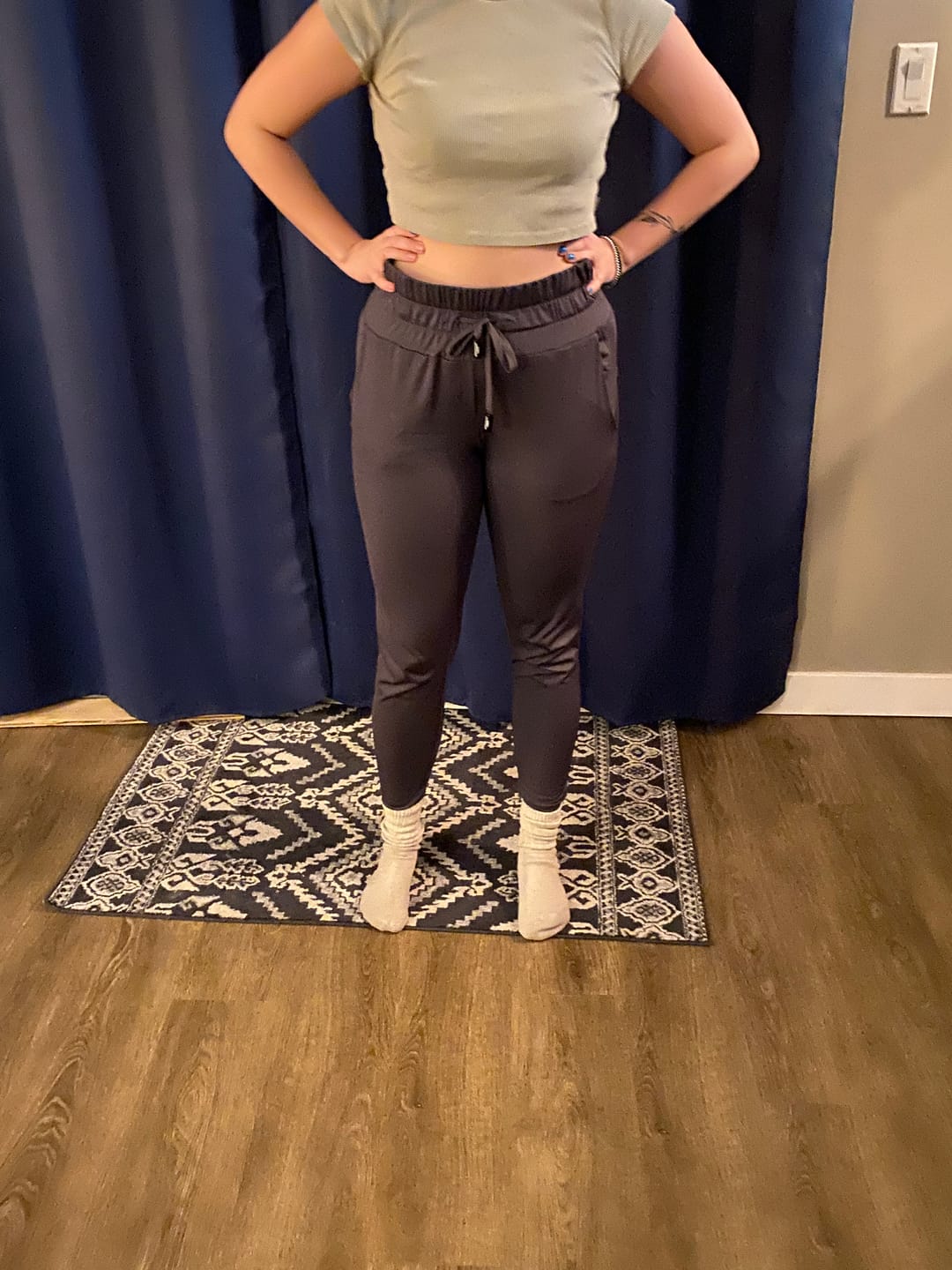 Customer photo review of Formation Joggers