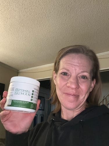 Customer photo review of Optimal Human - Subscription Refill