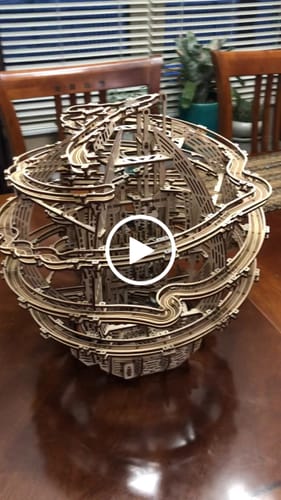 Customer video review of Gravity Marble Run