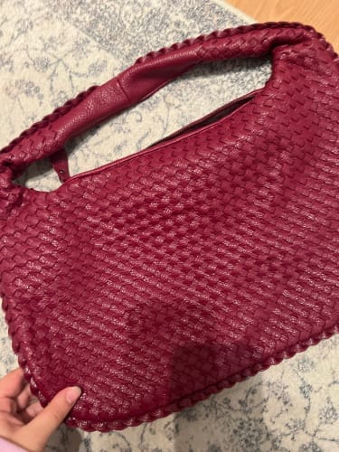 Customer photo review of Woven Bag XL