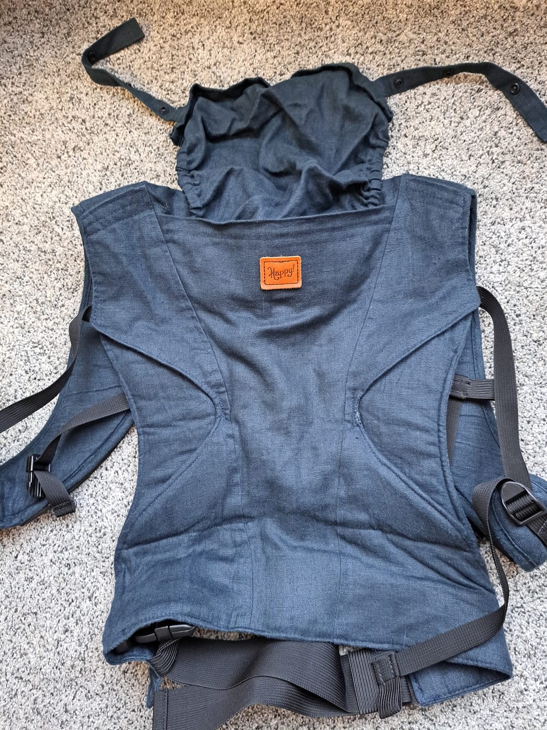 Customer photo review of Happy Baby Revolution (forward facing option)