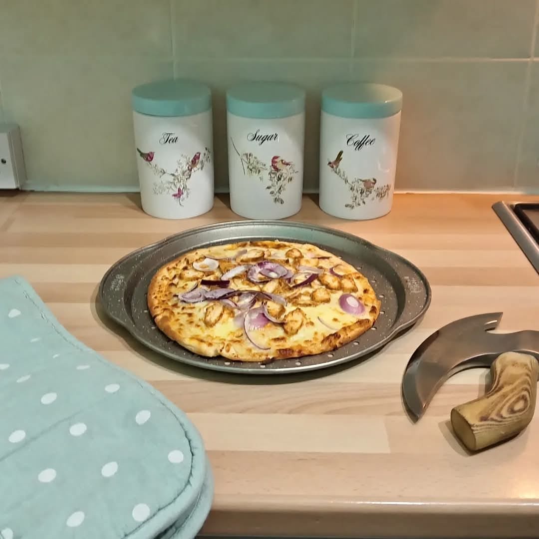 Customer photo review of The Original Pizza Axe