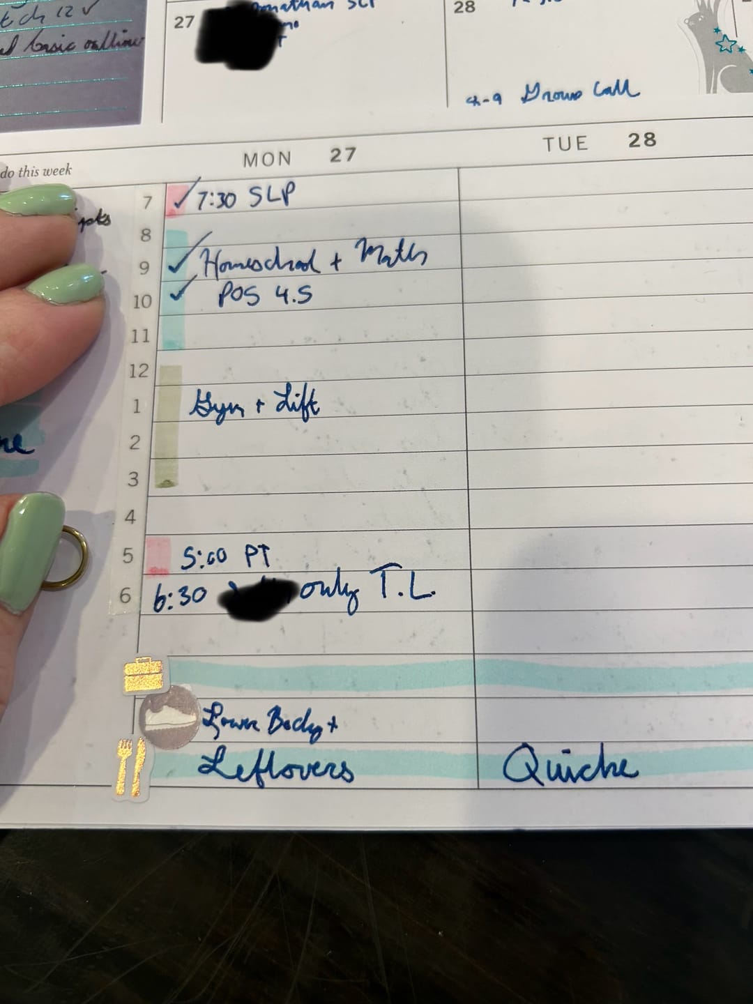 Customer photo review of Condensed Time Washi Tape