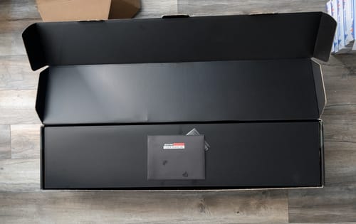 Customer photo review of Bear Paw Production T-5000 M Tactical Spring Powered Sniper Rifle