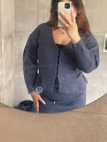 Customer photo review of Cathy Knit Set