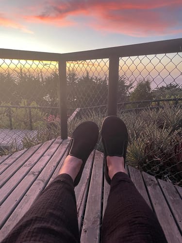 Customer photo review of D1 Slip On - Negra