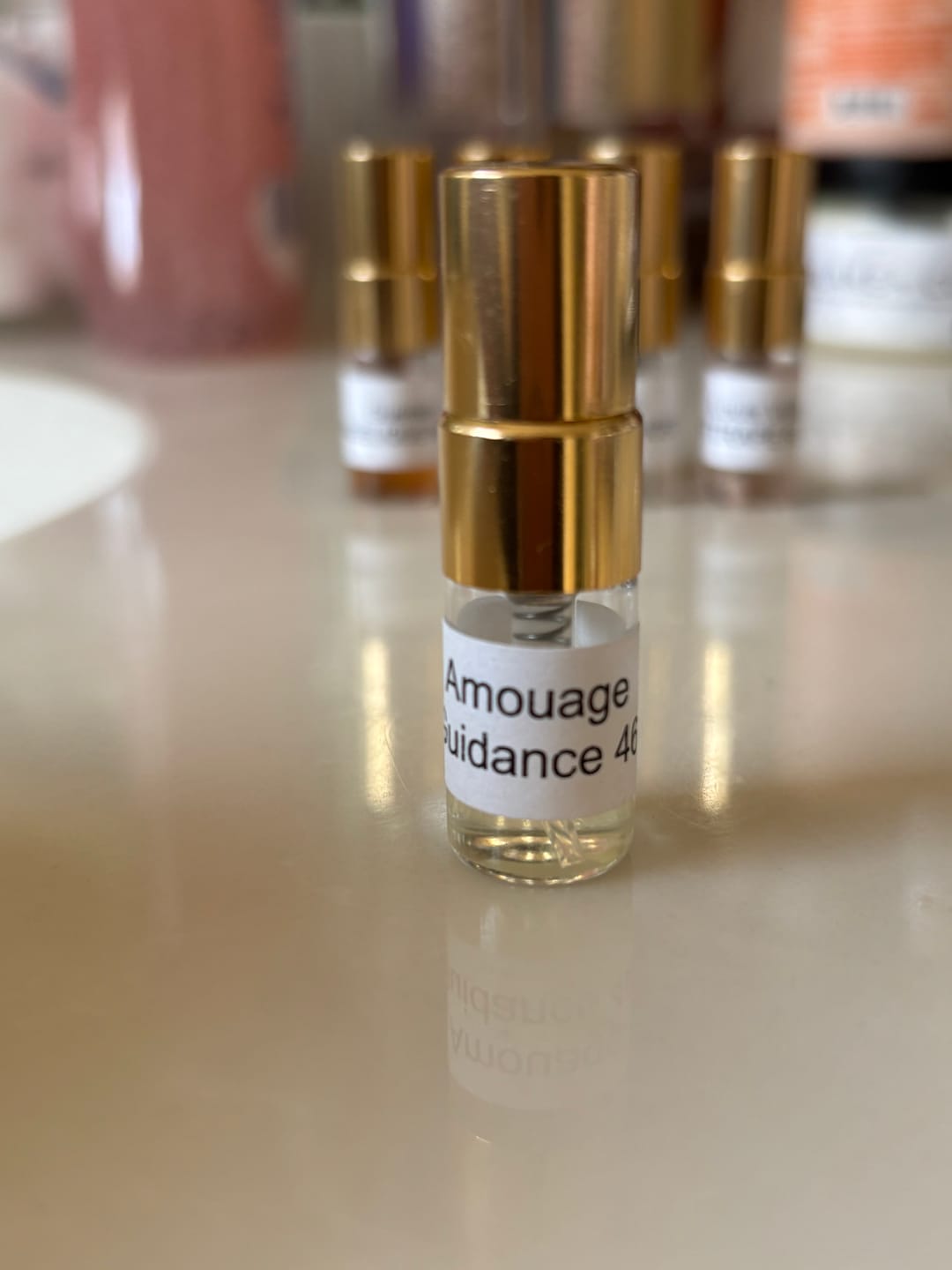 Customer photo review of Giardini di Toscana - Bianco Latte Eau de Parfum