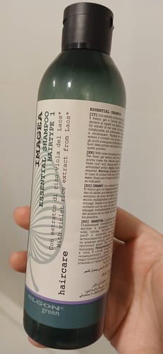 Customer photo review of Shampoo Essential Imagea