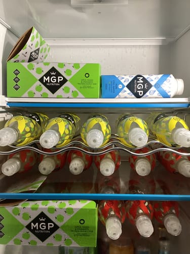 Customer photo review of Pineapple Hydration Drink Zero Sugar (12 Pack)