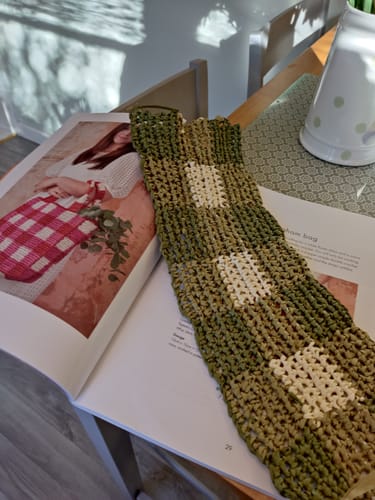 Customer photo review of Curate Crochet Box VIP