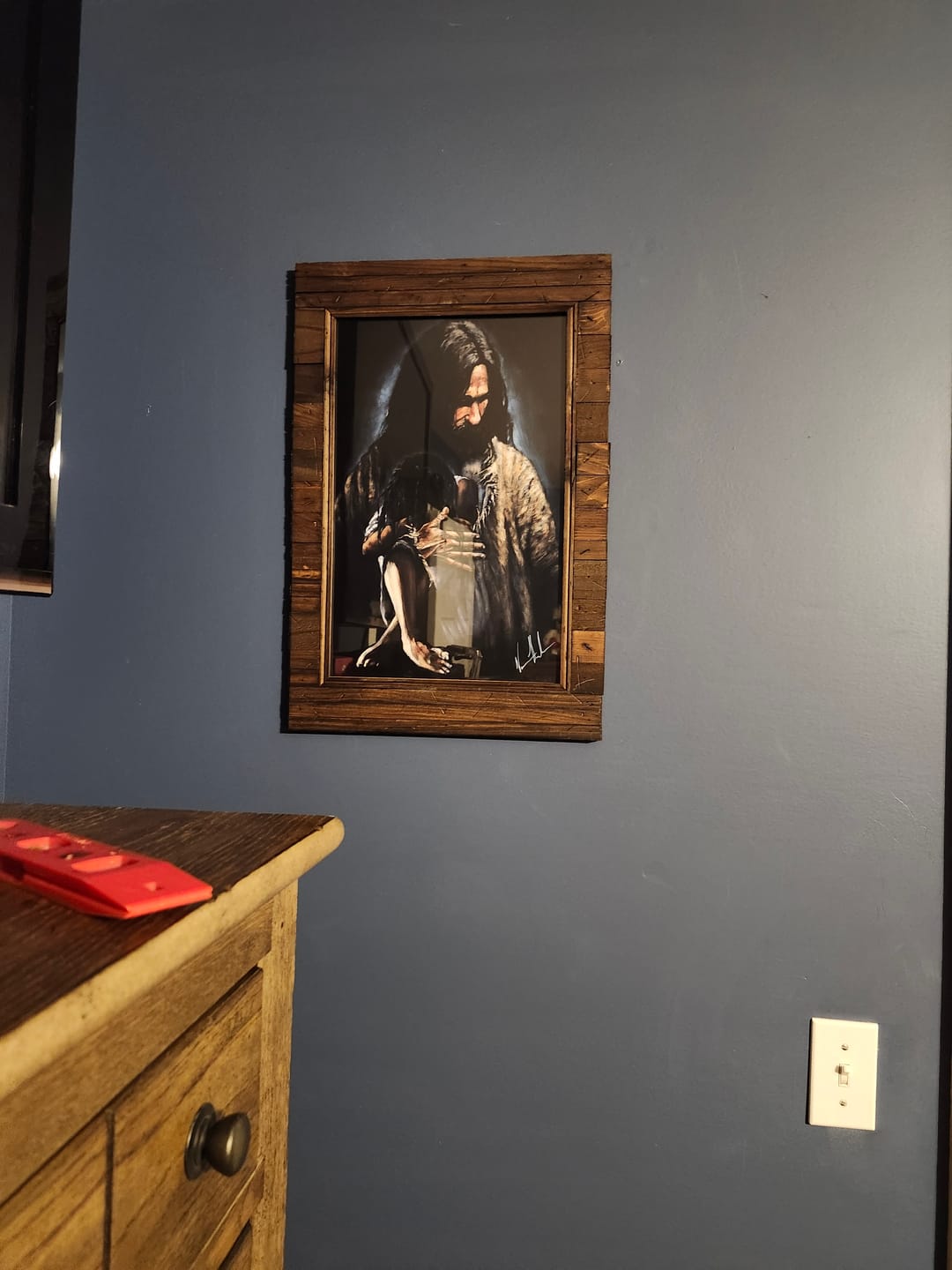 Customer photo review of Close To His Heart