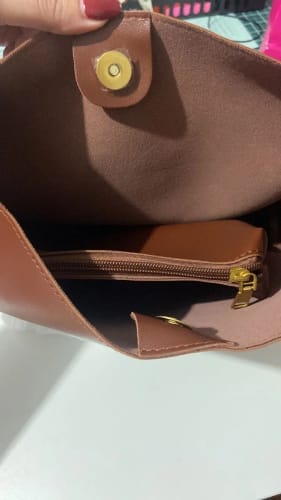 Customer photo review of Nina Shoulder Bag