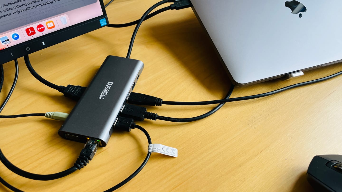 Customer photo review of Siltcon® 13-in-1 USB-C Hub