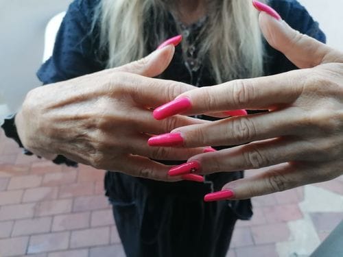 Customer photo review of Cuticle Nourish
