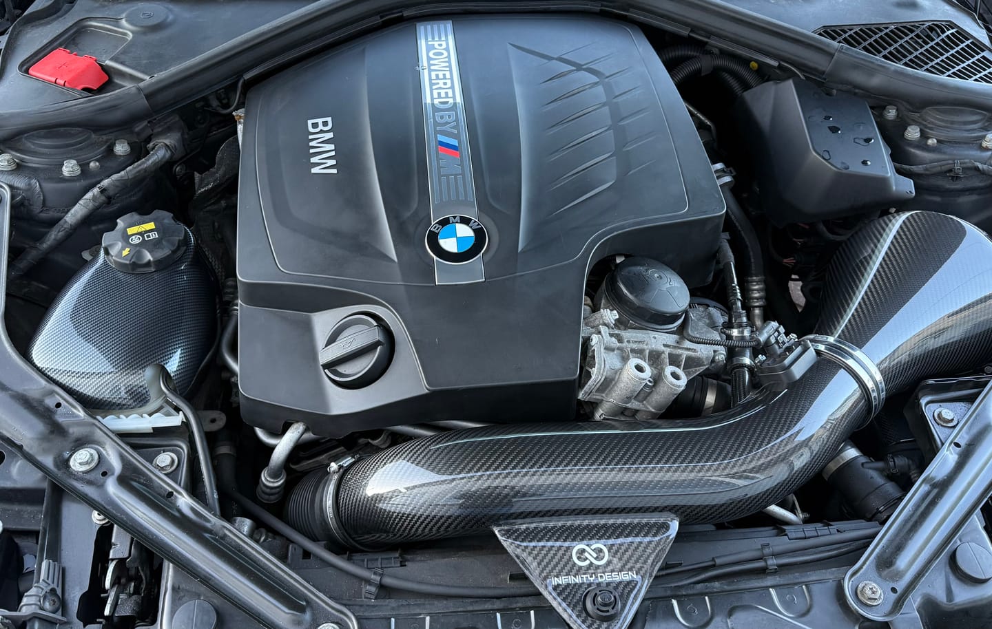 Customer photo review of BMW Coolant Tank Cover (N55 Engine)