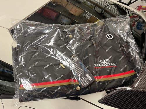 Customer photo review of 1996 Mugen-Honda F1 Team Heavyweight Jacket