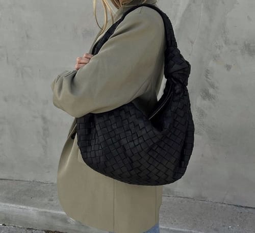 Customer photo review of Woven bag Medium