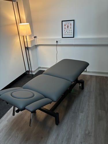 Customer photo review of Massageliege Elektrisch Fortis 5 Ergo | 5-Segmente
