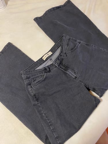 Customer photo review of Pants Corte Entrepierna Black