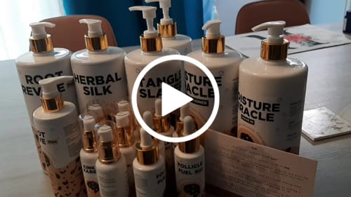 Customer video review of Anti-Breakage Wash Kit
