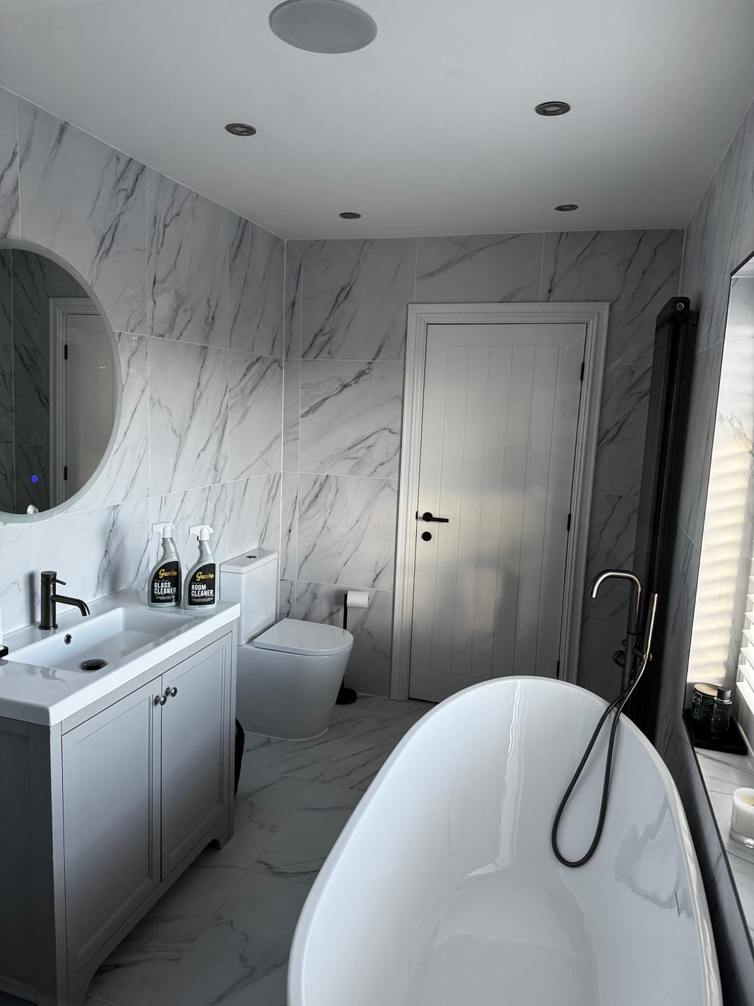 Customer photo review of Shower and Glass Cleaner
