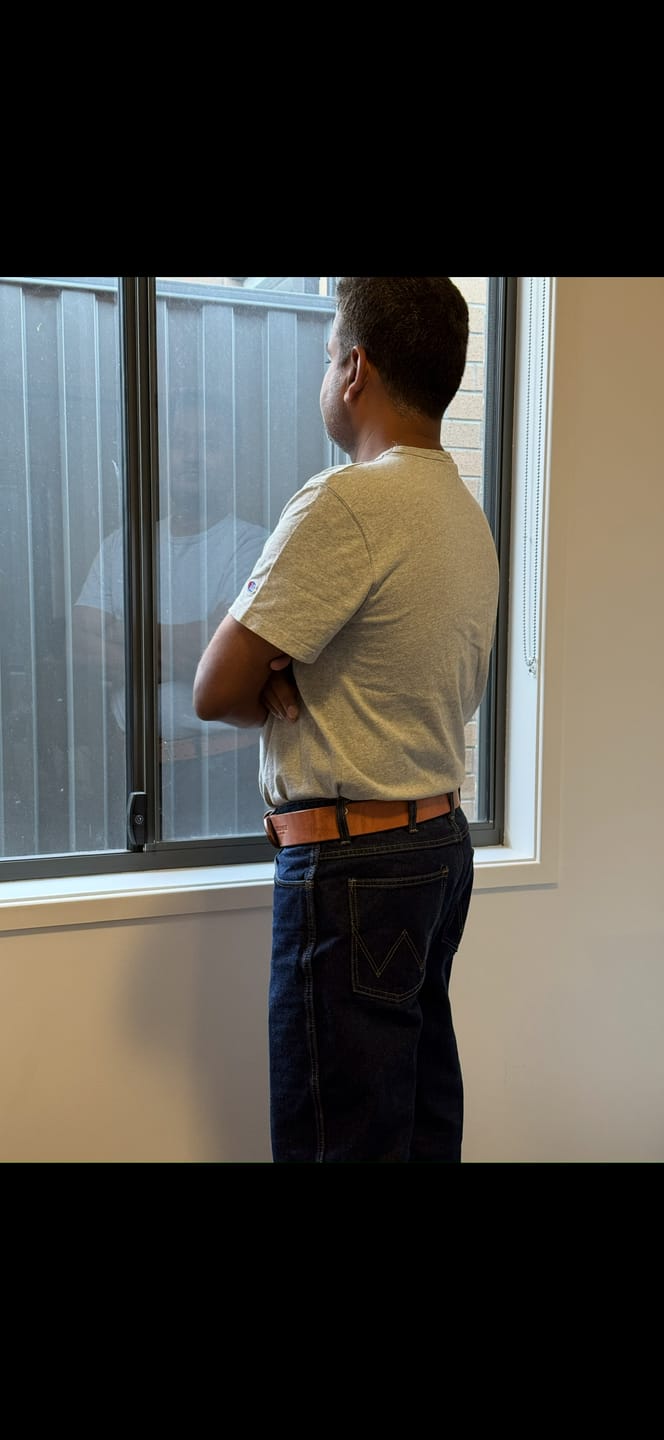 Customer photo review of The Unbreakable Belt - The Original - Old World Tan (Hermann Oak tannery)