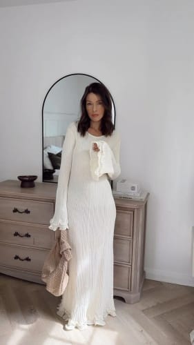 Customer photo review of Marla Maxi Dress