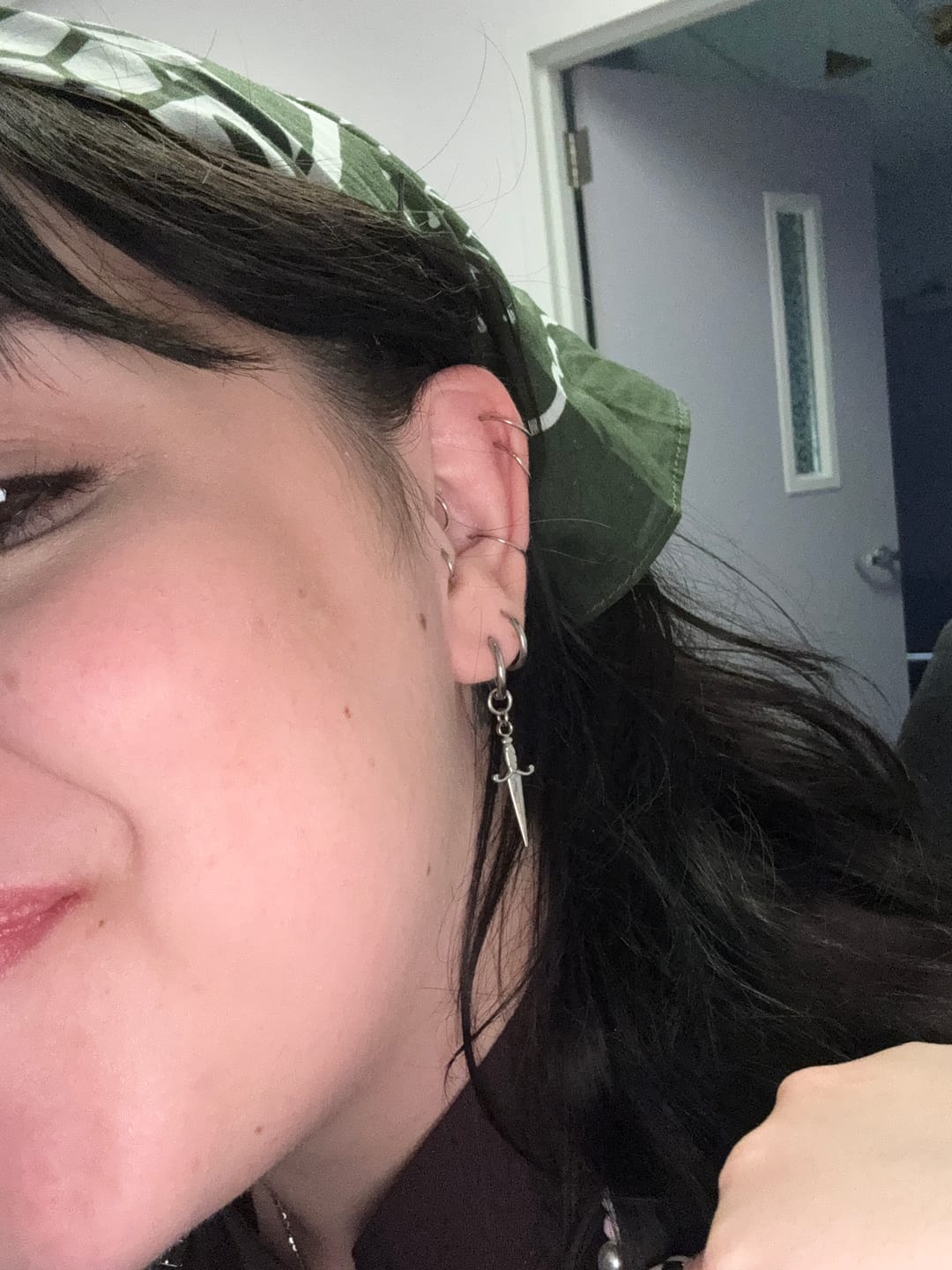 Customer photo review of Build-Your-Own Hoops (Steel)