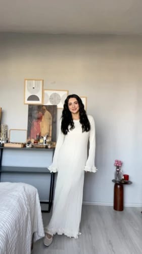 Customer photo review of Marla Maxi Dress