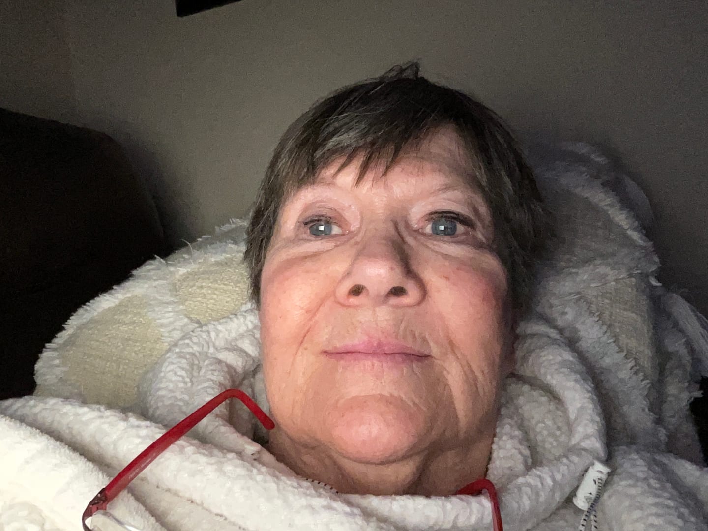 Customer photo review of Daughter Gift From Mom, "Beautiful Chapters", Knot Necklace