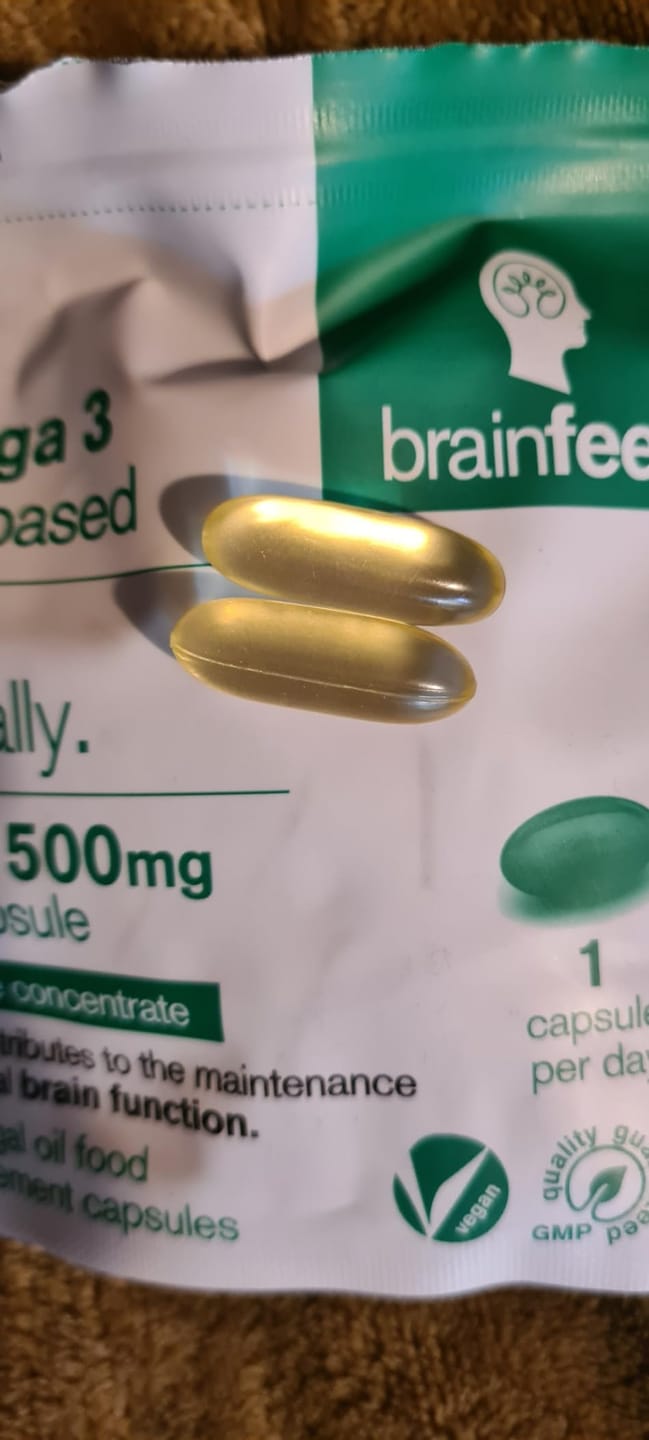 Customer photo review of Omega 3 DHA 550mg Plant-based