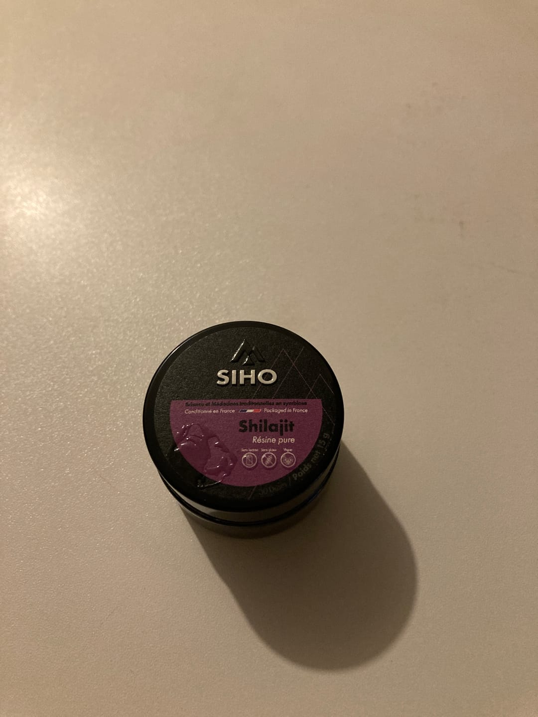 Customer photo review of Résine de Shilajit : Pure 100% | SIHO
