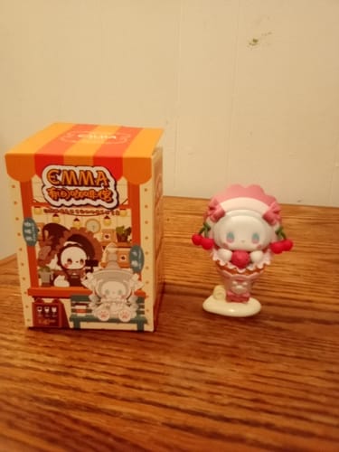 Customer photo review of EMMA Secret Forest Coffee Shop Series Blind Box