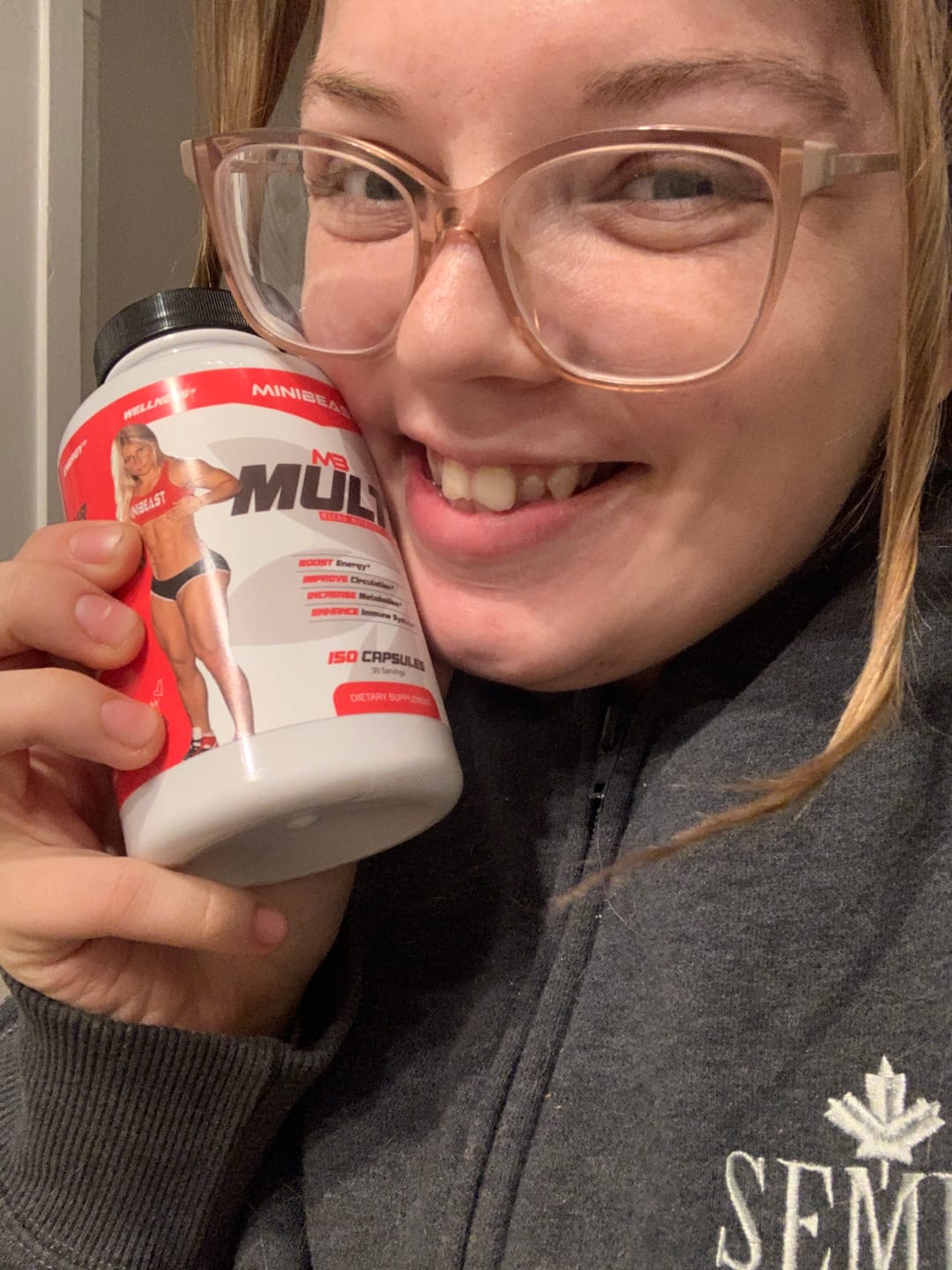 Customer photo review of MB Multivitamin