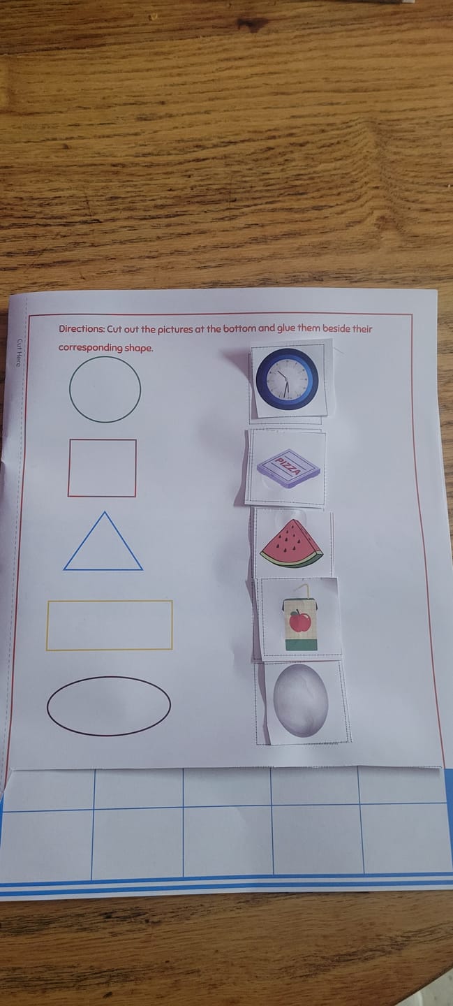 Customer photo review of The Preschool Box - Box 3