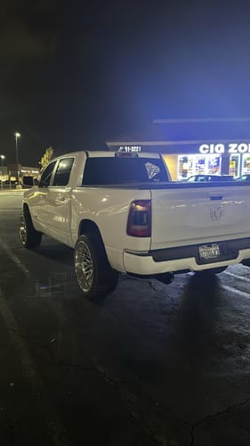Customer photo review of GFP PREMIUM DECAL