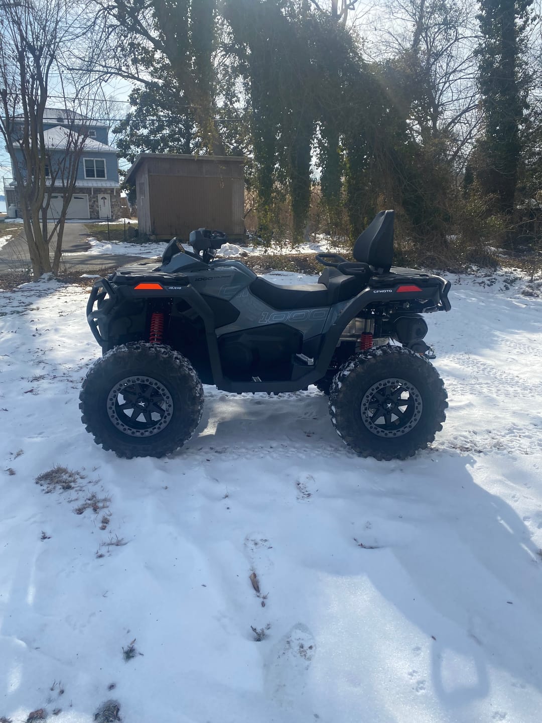 Customer photo review of 2 Inch Lift Kit | CFMoto CForce 800/1000 Touring (2025+)