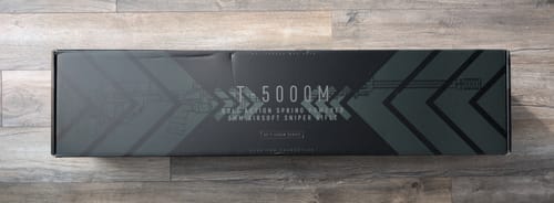 Customer photo review of Bear Paw Production T-5000 M Tactical Spring Powered Sniper Rifle