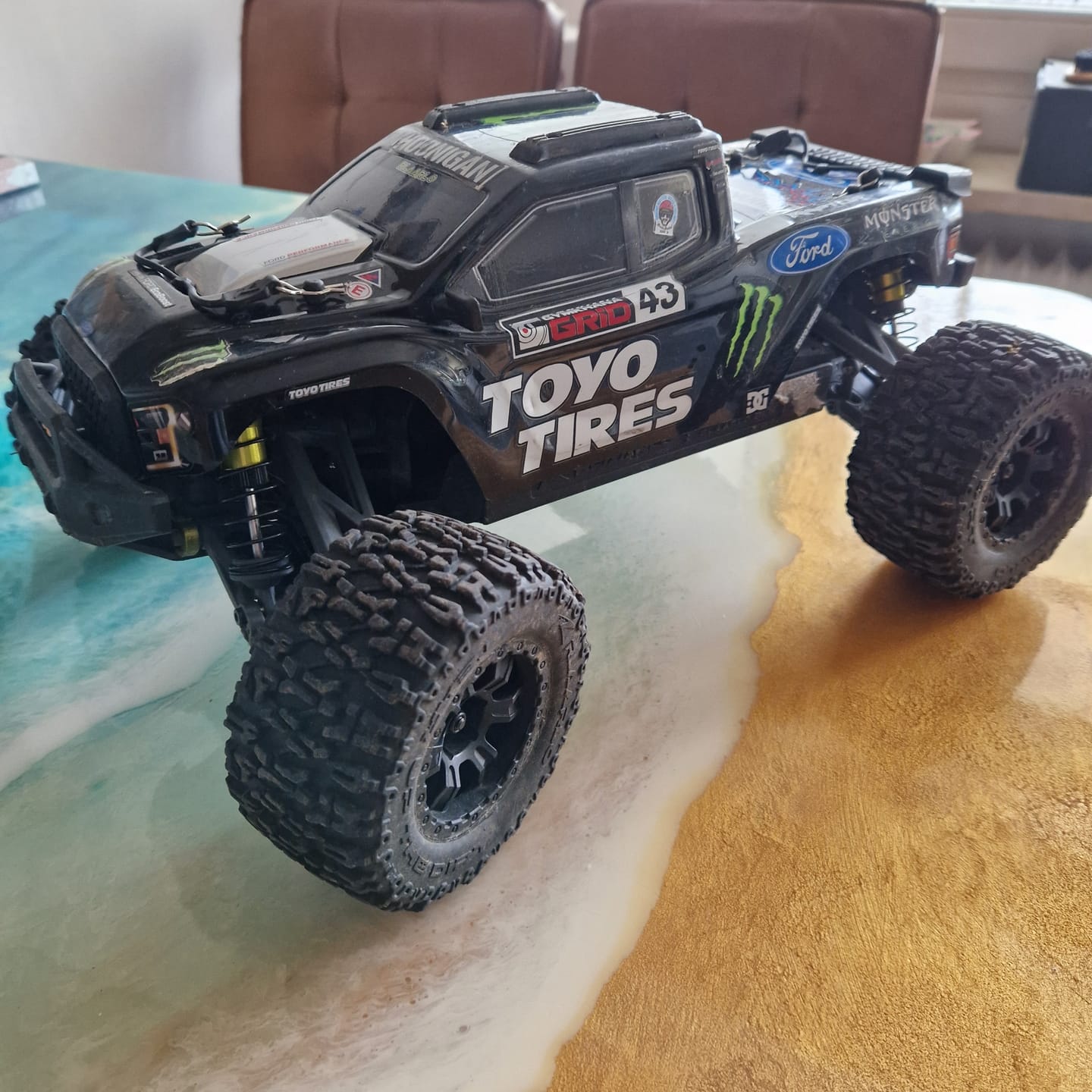 Customer photo review of Oil-filled Shock Absorber For RZ001