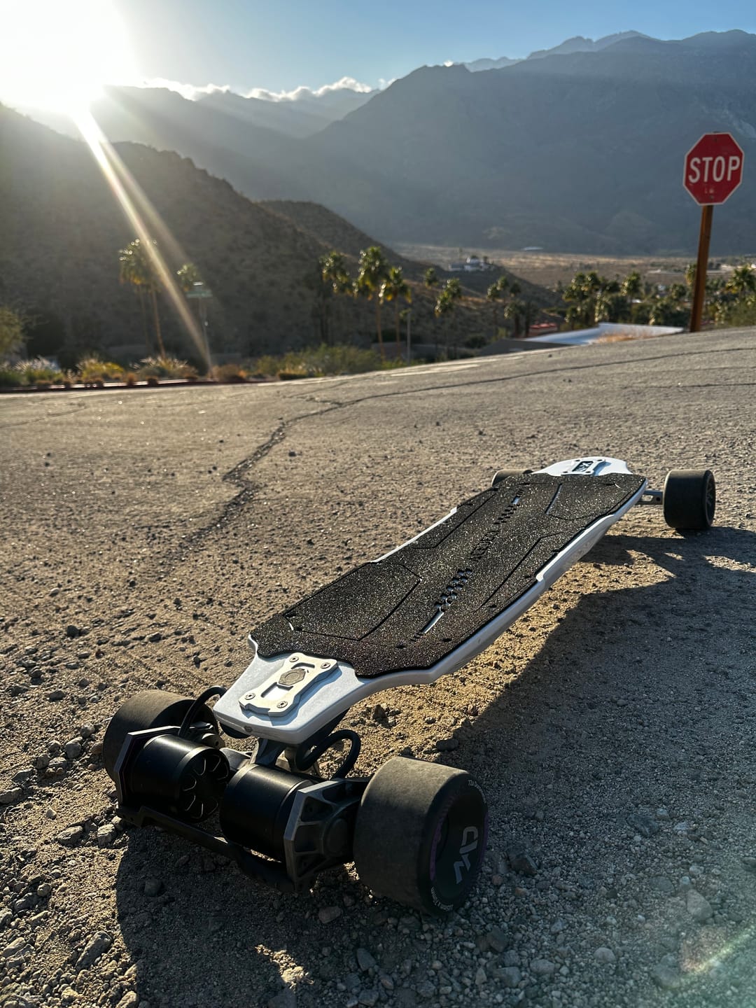 Customer photo review of Acedeck® Ares X3 GEAR Electric Skateboard