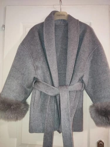 Customer photo review of Grace Faux Fur Coat