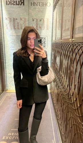 Customer photo review of Woven Bag Mini