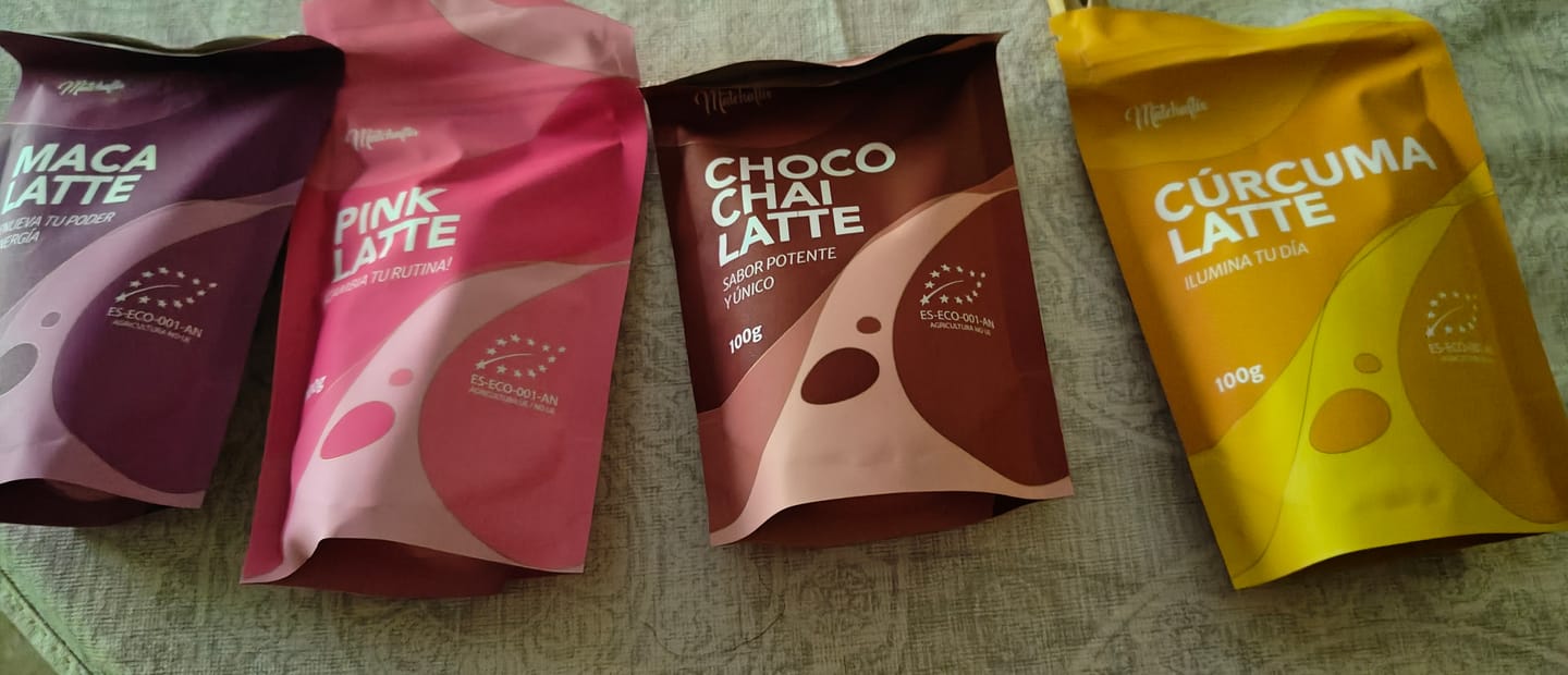 Customer photo review of Maca Latte