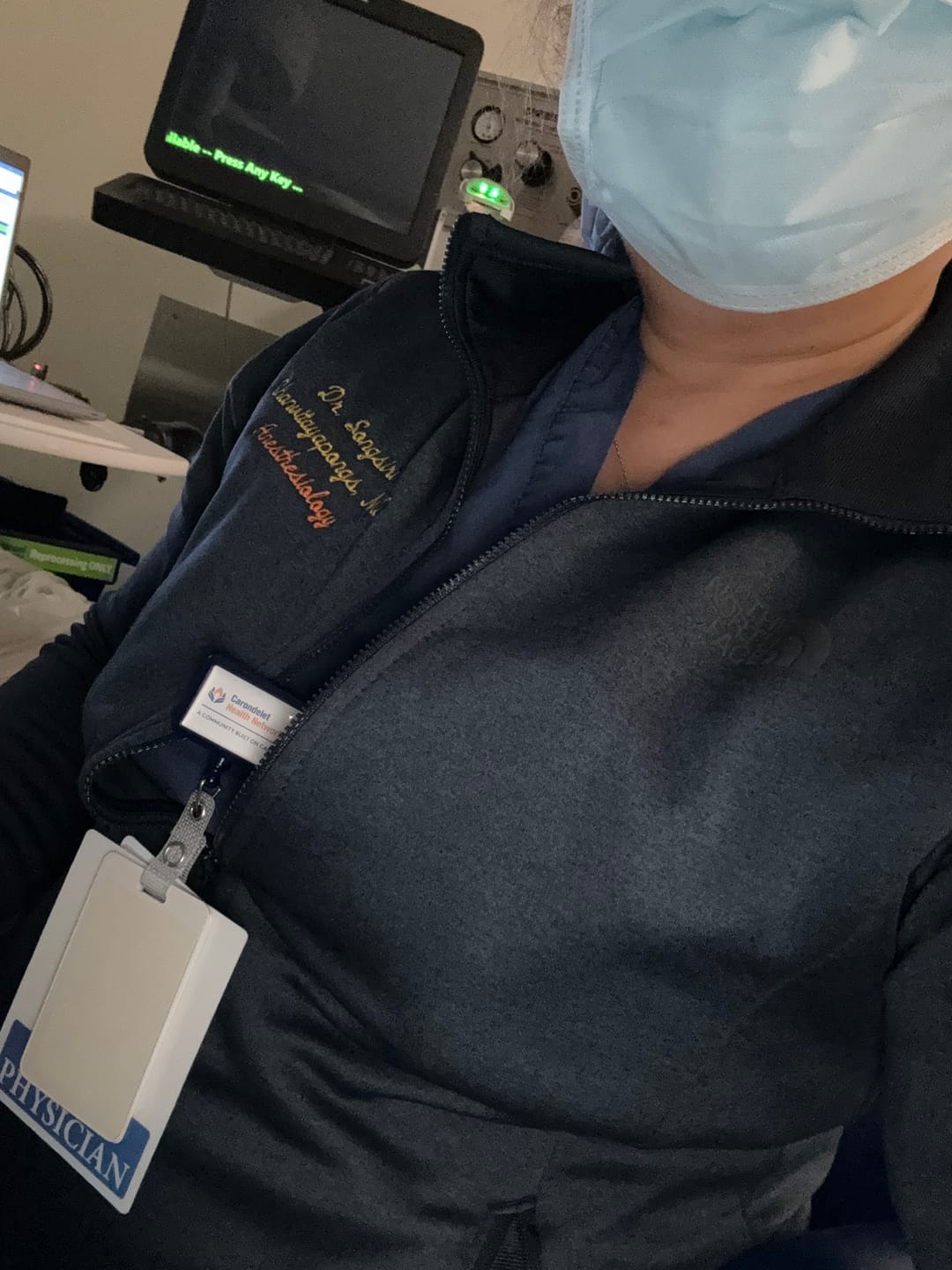 Customer photo review of The North Face ® Ladies Skyline Full-Zip