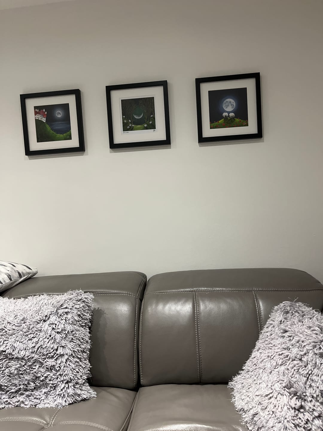 Customer photo review of Hug Ewe By Geoff Beckett