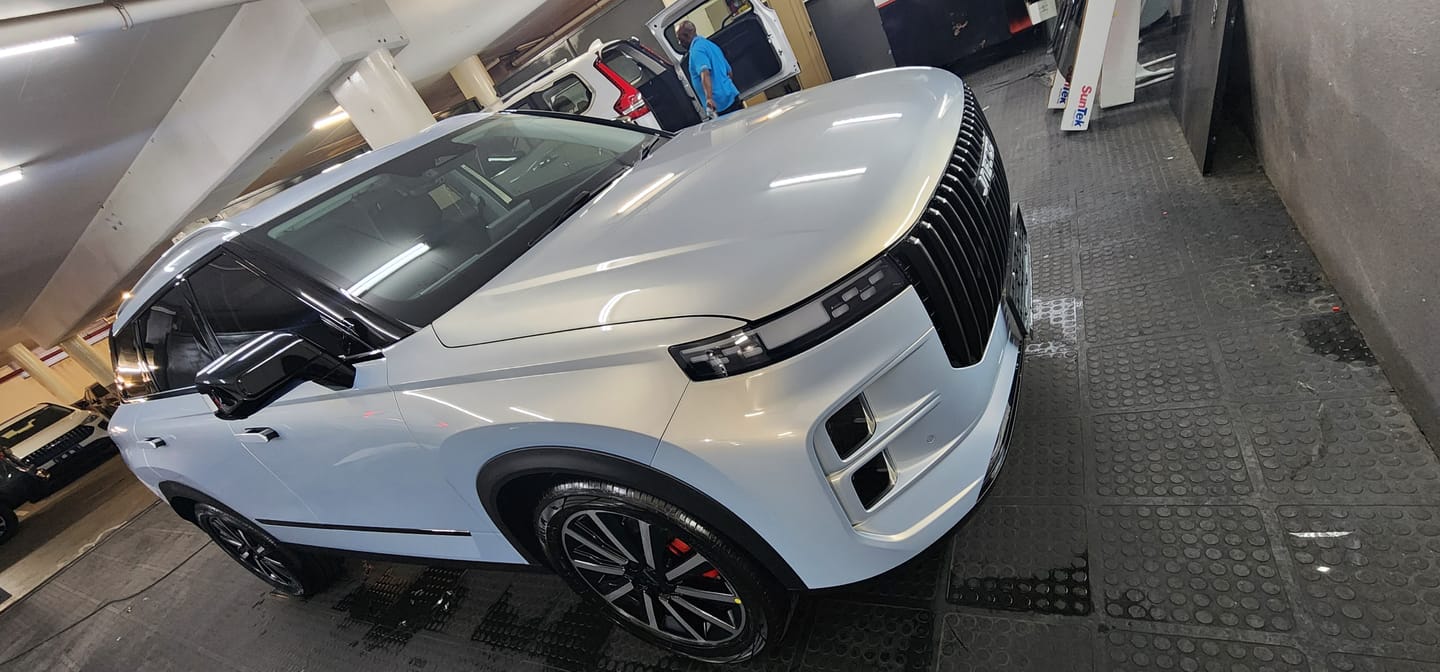 Customer photo review of Ceramic Nano Guard - Quick Detailer