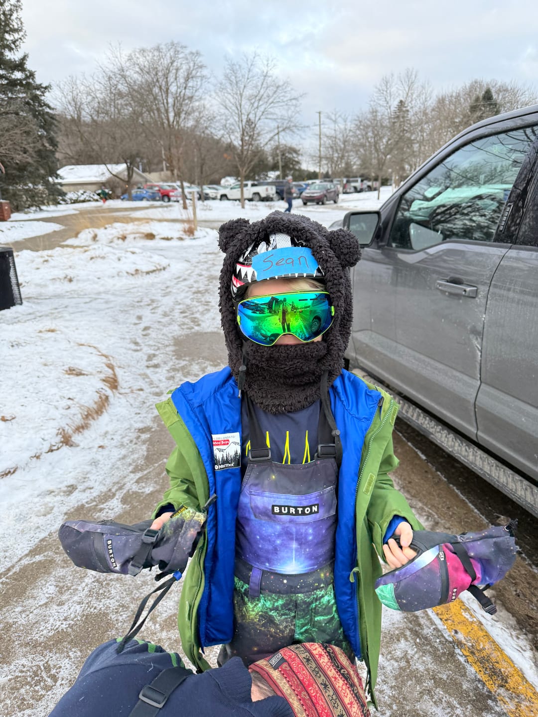 Customer photo review of Youth Hood