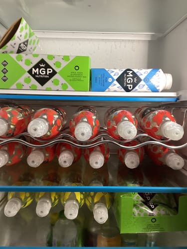 Customer photo review of NEW APPLE HYDRATION DRINK ZERO SUGAR (12 PACK)